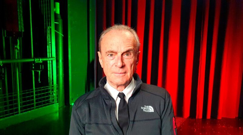 Francis Rossi, Gitarrist von Status Quo – Bild: SWR/Katharina Schickling Francis Rossi, Gitarrist von Status Quo – Bild: SWR/Katharina Schickling
