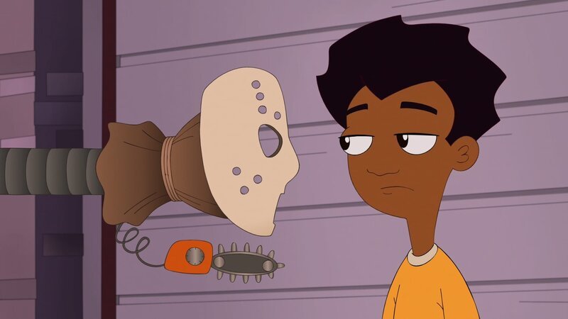 Zack Underwood (voiced by Mekai Curtis) – Bild: 2013 The Walt Disney Company Germany