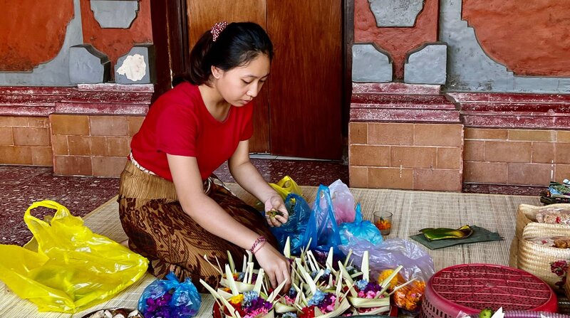 Im Herzen Balis – Bild: ZDF und NDR/​Autentic Production/​Martin Schacht