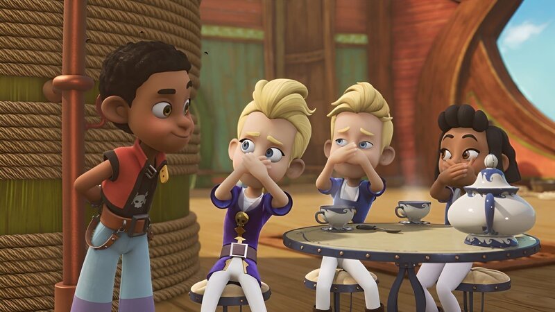 Der Duft eines Piraten – Bild: ZDF/​Method Animation Mediawan kids & family