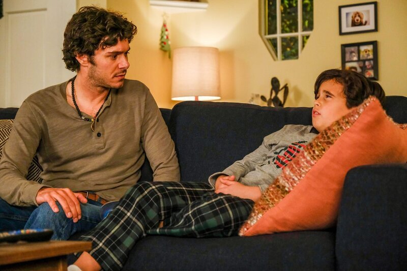 Adam Brody (Derek), Tyler Wladis (Graham D’Amato). – Bild: ORF/​PRO7/​ABC/​Scott Everett White