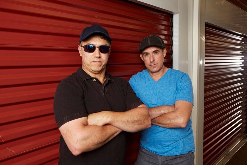Chris Morelli (l), Tad Eaton (r). – Bild: ProSieben MAXX
