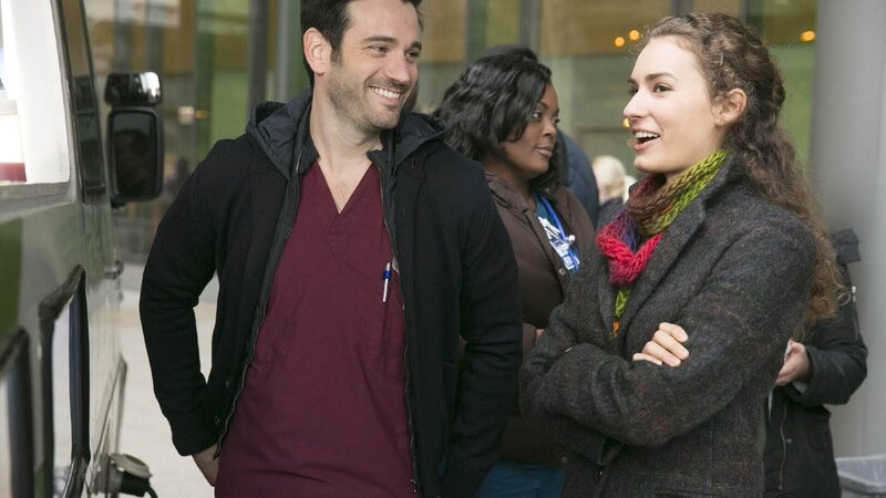 Dr. Connor Rhodes (Colin Donnell), Dr. Sarah Reese (Rachel DiPillo) – Bild: VOX /​ NBC Universal