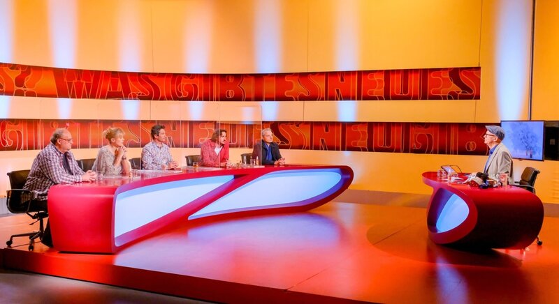 Günther Lainer, Eva Maria Marold, Omar Sarsam, Bernie Wagner, Thomas Maurer, Oliver Baier. – Bild: ORF/​Günther Pichlkostner