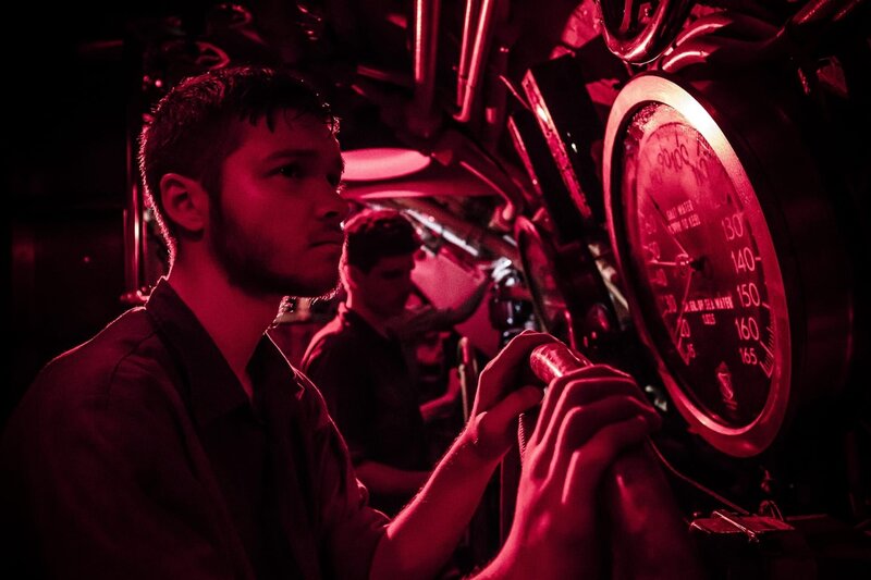 Im Inneren eines Zerstörers – Bild: PLURIMEDIA (National Geographic)