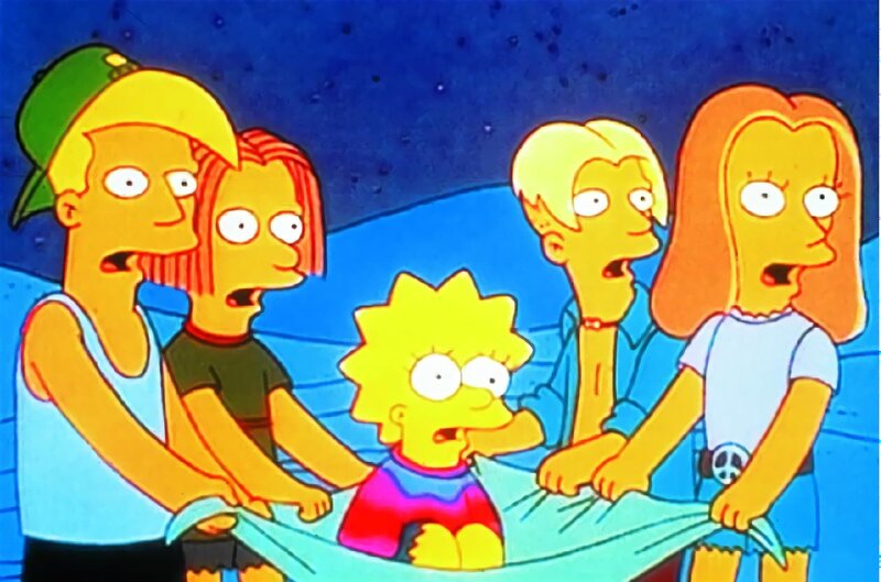 Die Simpsons S07E25: Ein Sommer für Lisa (Summer Of 4 Ft. 2