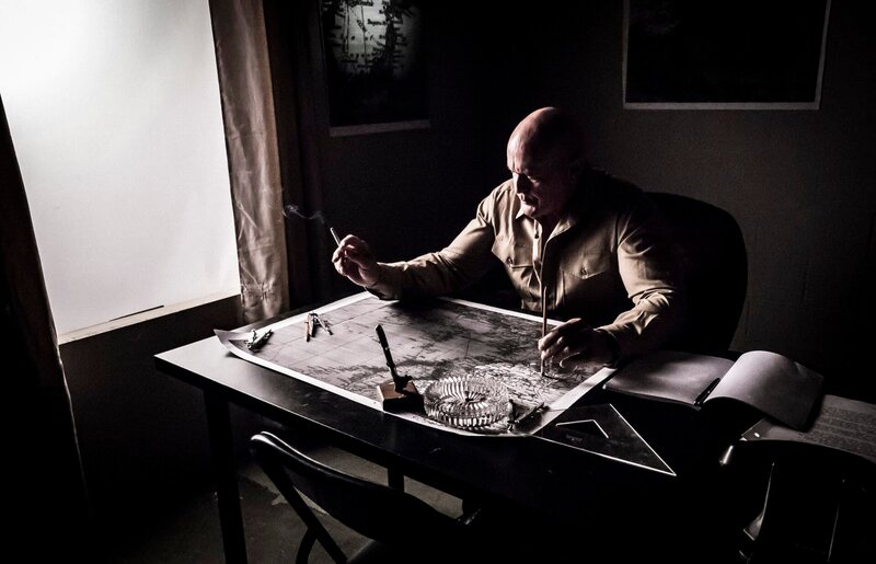 Admiral Chester Nimitz – Randy Walker – Bild: The National Geographic Channel