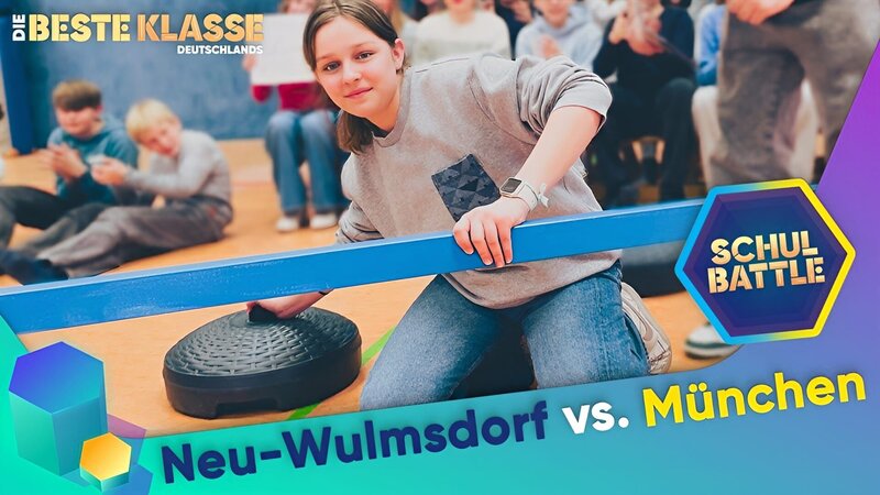 München gegen Neu Wulmsdorf – Bild: KiKA/​Bavaria Entertainment