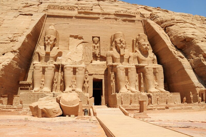 Abu Simbel, Egypt – Bild: Discovery Communications /​ Tom Schwabel