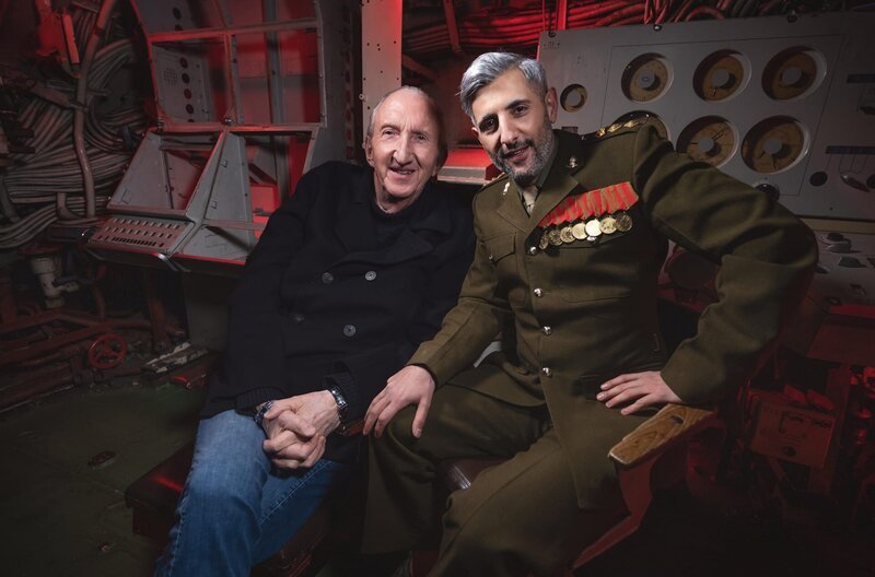 Mike Krüger und Michel Abdollahi. – Bild: NDR/​Marc Huth