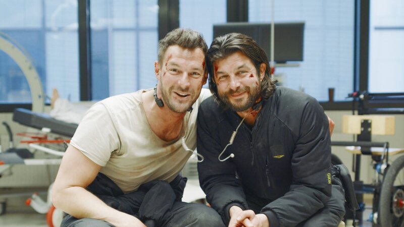 Paul Pizzeria und Otto Jaus („Neo Nuggets“). – Bild: ORF/​AÖF