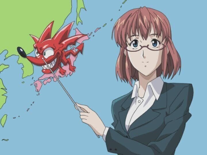 Bild: KOME STUDIO – VILLAGE STUDIO/​SHUEISHA – TV TOKYO – NAS Lizenzbild frei