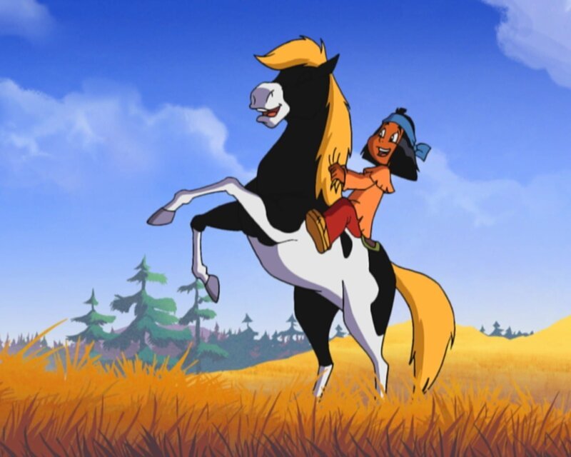 Yakari und Kleiner Donner – Bild: KI.KA/​Storimages