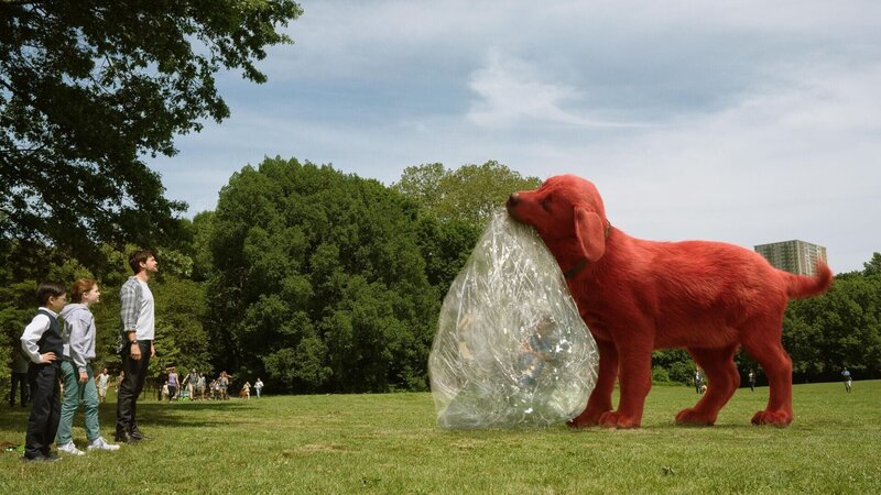 Clifford der große rote Hund – Bild: RTL /​ Paramount Pictures