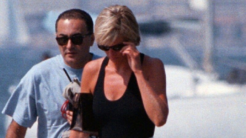 „Diana und Dodi – Die Prinzessin und der Playboy“: „Terra X History“ erzählt die Geschichte einer Liebe, die tödlich endete. – Bild: ZDF und rousseau, stefan