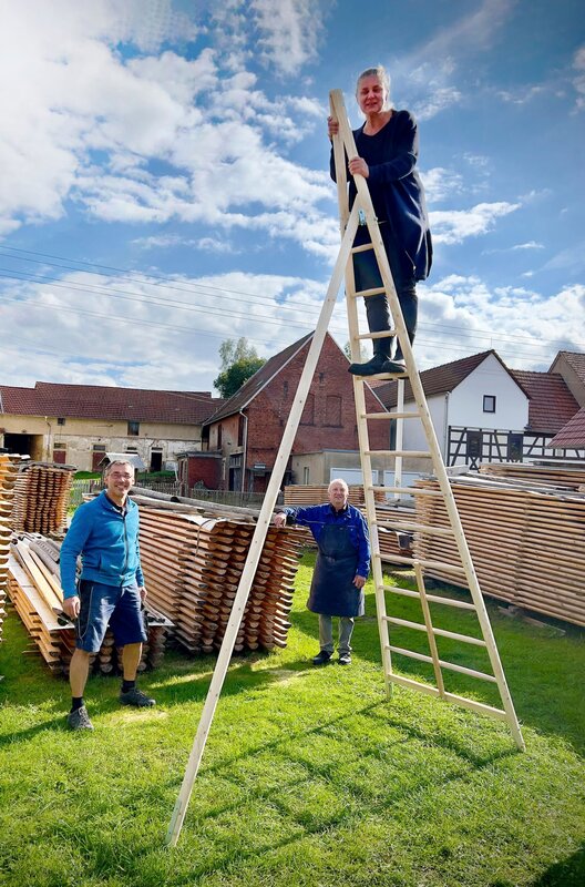 Die Leitermacher aus dem Holzland – Bild: MDR/​Frank Menzel