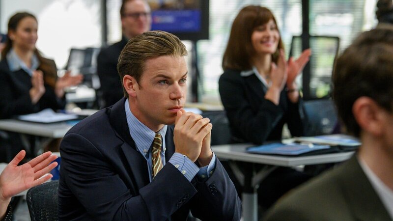 Erste Zweifel kommen: Will Poulter als Billy Cutler – Bild: SRF/​Motion Picture