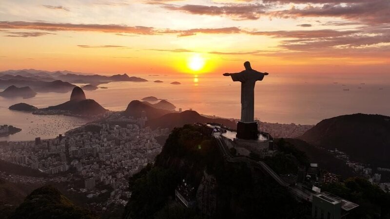 Christ the Redeemer, Rio de Janeiro, Brazil. – Bild: Kabel eins