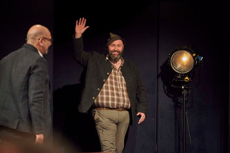 Von links: Hannes Ringlstetter und Woid Woife. – Bild: Philipp Thurmaier /​ BR, Superfilm Filmproduktions GmbH