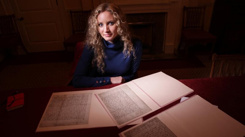 Dr Suzannah Lipscomb – Bild: NATIONAL GEOGRAPHIC
