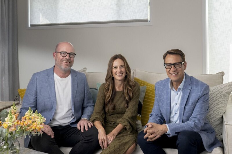 (v.l.n.r.) Rich; Nic; Andrew Winter – Bild: Foxtel Management Pty Limited and Beyond Entertainment Limited