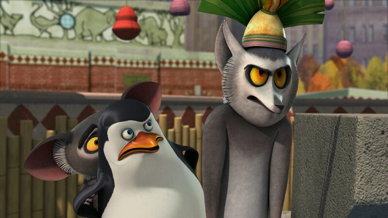 L-R: Maurice, Private, Julien – Bild: ViacomCBS