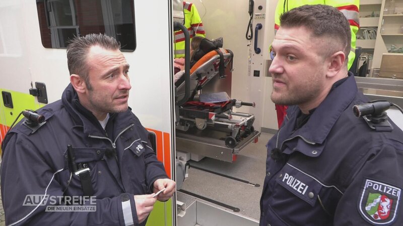 Auf Streife  Die neuen Einstze S01E59: Im Schatten der Sicherheit ...