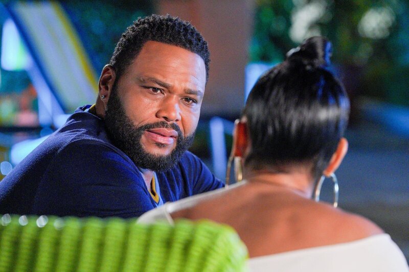 Anthony Anderson (Andre ‚Dre‘ Johnson), Tracee Ellis Ross (Rainbow ‚Bow‘ Johnson). – Bild: ORF/​Disney/​ABC/​Byron Cohen