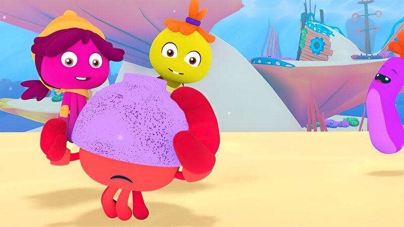 Fin wird ausgelacht 1 – Bild: KiKA/​Bigchild Entertainment