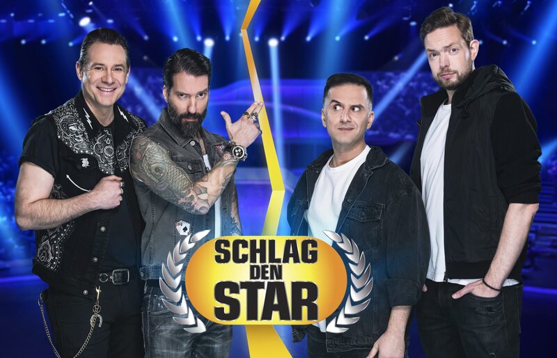 (v.l.n.r.) The BossHoss; Özcan Cosar; Bastian Bielendorfer – Bild: ProSieben