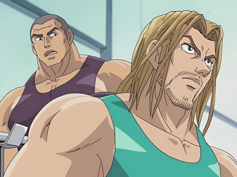 Bild: KOME STUDIO – VILLAGE STUDIO/​SHUEISHA – TV TOKYO – NAS Lizenzbild frei