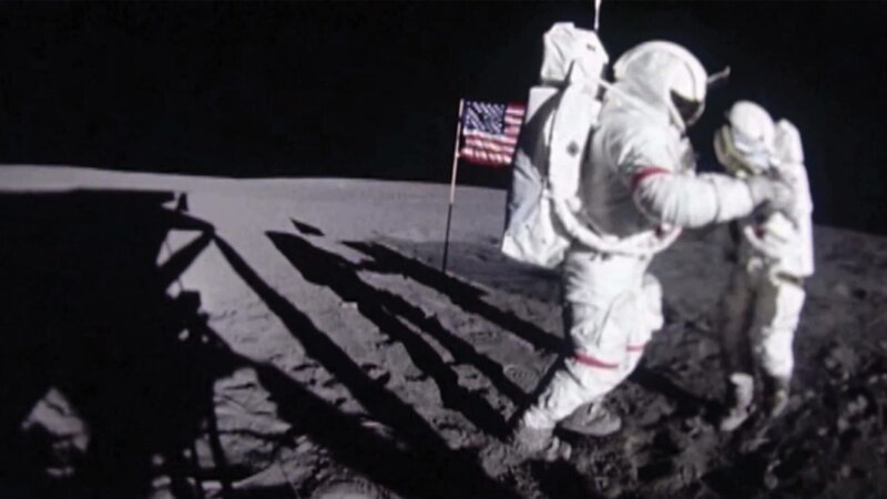 Mondlandung 1969. – Bild: 2015 CuriosityStream Inc. Mondlandung 1969. – Bild: 2015 CuriosityStream Inc.