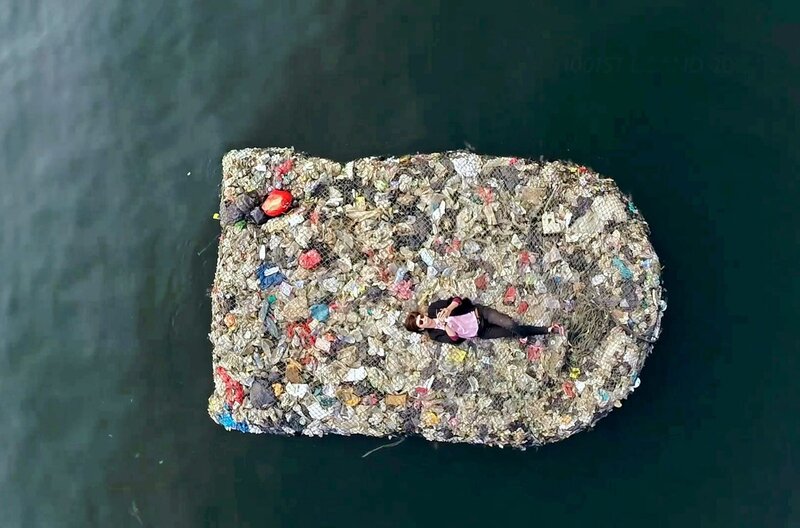 Klima Krise Kunst – Bild: ZDF /​ Studio Tita Salina/​Ñ1001st Islandî-Projekt