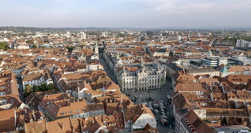 Graz, Rathaus. – Bild: ORF/​RIHA-Film