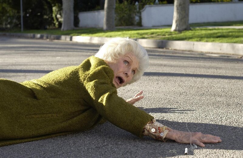 Cloris Leachman (Ida). – Bild: ORF (FS1/​FS2)