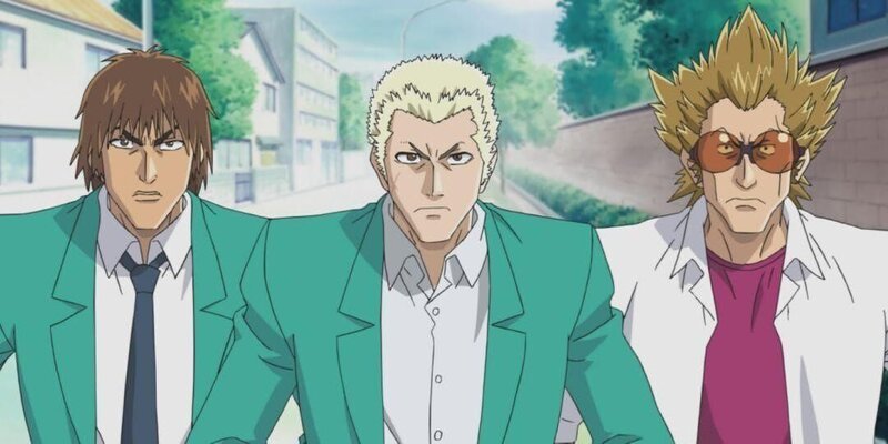 Bild: KOME STUDIO – VILLAGE STUDIO/​SHUEISHA – TV TOKYO – NAS Lizenzbild frei