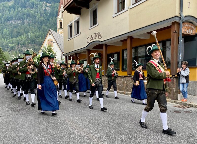 Bezirksmusikfest Ötztal. – Bild: ORF/​Papke Film/​Christian Papke