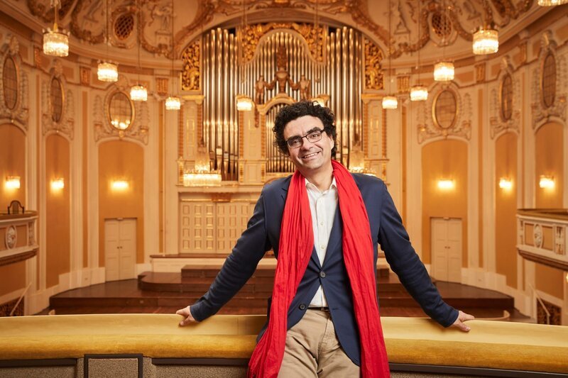 Rolando Villazón. – Bild: Andreas Hechenberger /​ ZDF