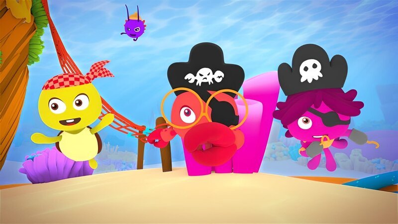 Piratenspiele 1 – Bild: KiKA/​Bigchild Entertainment