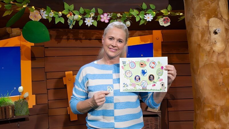 Familienstammbaum basteln bei MACH MiT! – Freitag 1 – Bild: KiKA