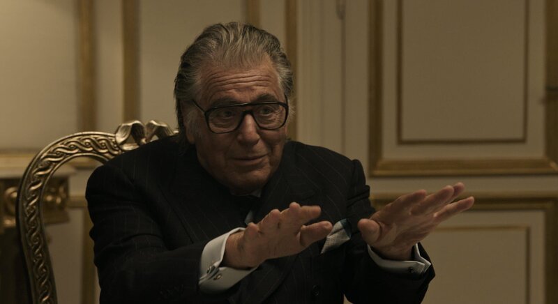 Aldo Gucci (Al Pacino) – Bild: Courtesy of Metro Goldwyn Mayer / © 2021 Metro-Goldwyn-Mayer Pictures Inc. All Rights Reserved. Aldo Gucci (Al Pacino) – Bild: Courtesy of Metro Goldwyn Mayer / © 2021 Metro-Goldwyn-Mayer Pictures Inc. All Rights Reserved.