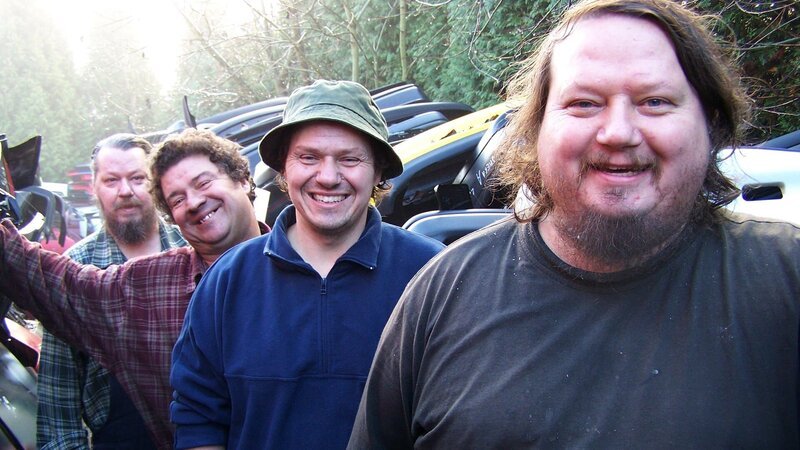 L-R: Günter, Uwe, Manfred, Peter – Bild: Warner Bros. Discovery