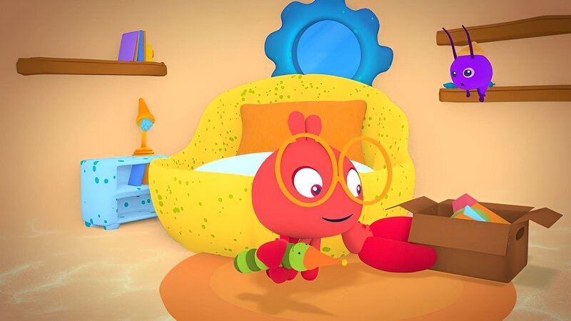 Fin räumt auf 1 – Bild: KiKA/​Bigchild Entertainment