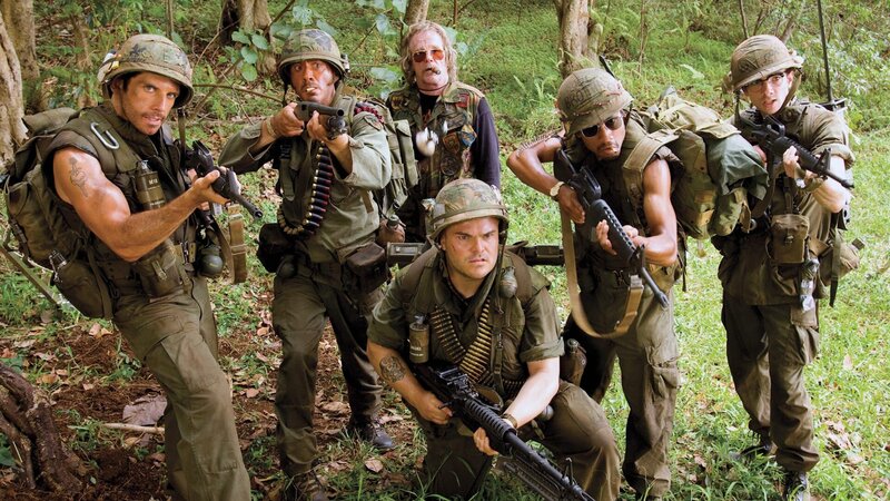 Tropic Thunder – Bild: RTLZWEI – Recht zum Abdruck/​Darstellung zeitlich/​sachlich beschränkt auf die Bewerbung der Sendung /​ Photography by: Merie Weismiller