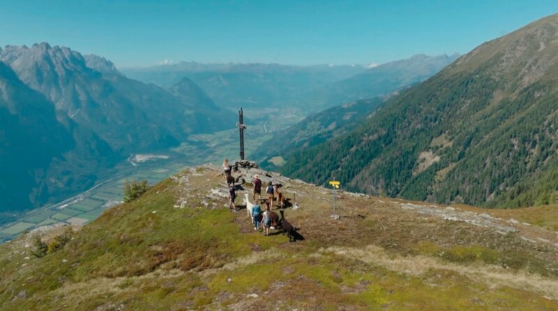 Gipfel in den westlichen Kärntner Alpen. Weiteres Bildmaterial finden Sie unter www.br-foto.de. – Bild: BR/​RANFILM TV & Film Production GmbH