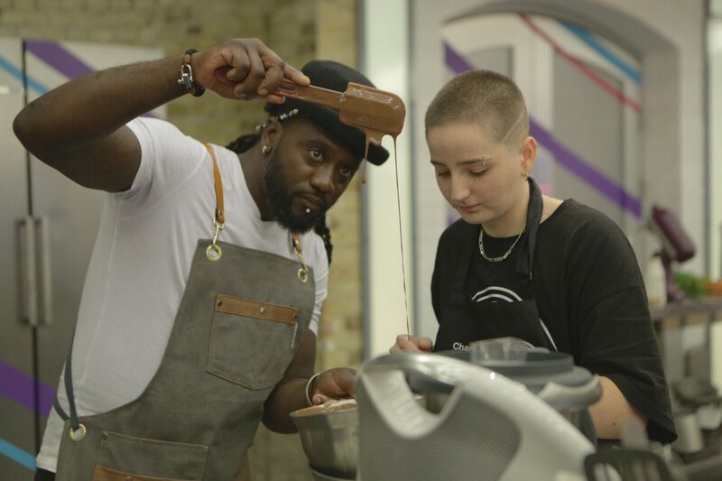 Kerth Gumbs (l.); Charlie (r.) – Bild: Shine TV Ltd Lizenzbild frei