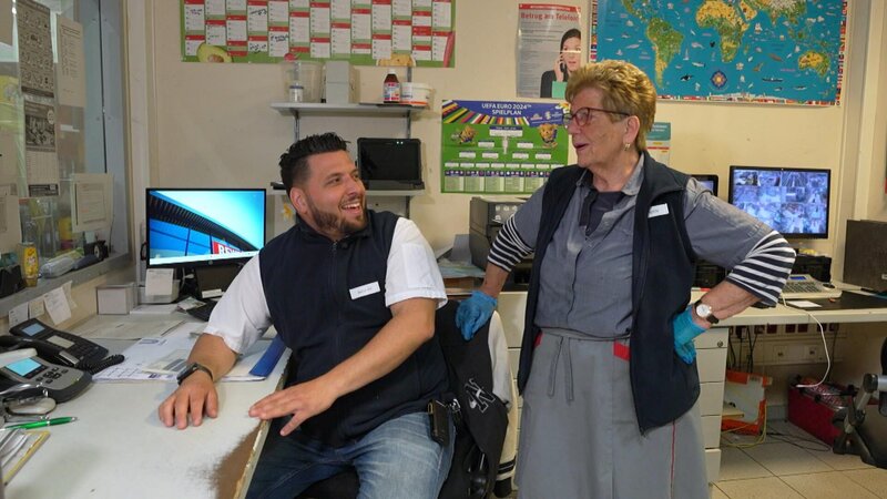 Metin und Brigitte – Bild: RTLZWEI