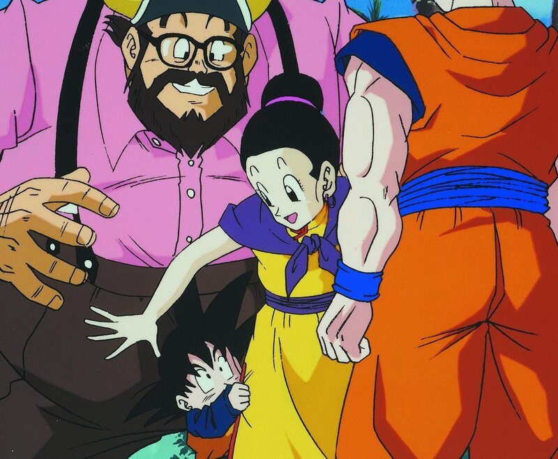 Bild: Bird Studio/​Shueisha, Toei Animation