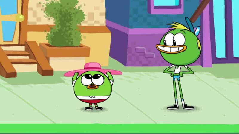 L-R: Buhdeuce, SwaySway – Bild: Nicktoons UK