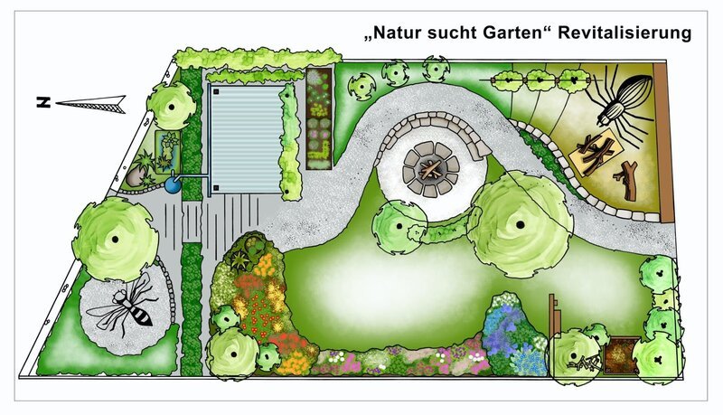 Die „Natur sucht Garten“-Anlage auf der Garten Tulln ist mittlerweile etwas in die Jahre gekommen. Die Gärtnerinnen widmen sich deshalb der Revitalisierung dieses Gartens. – Bild: Leopold Mayrhofer/​Natur im Garten